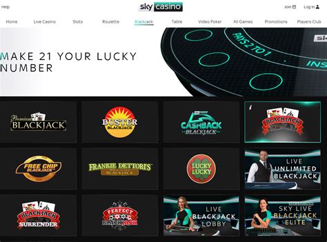  sky casino online blackjack